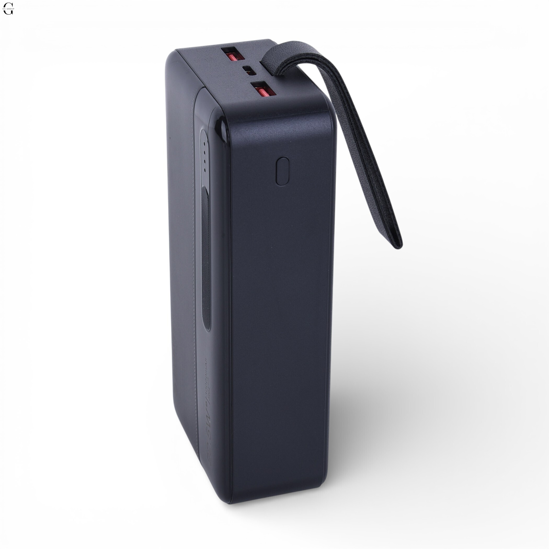 Power Bank MAXMATE MMP30H4 30000mAh, 2×USB+Type-C, черный
